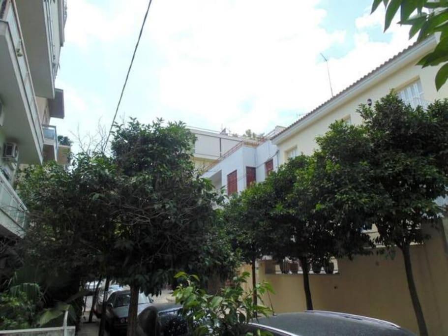 Apartment With Private Patio Atina Dış mekan fotoğraf