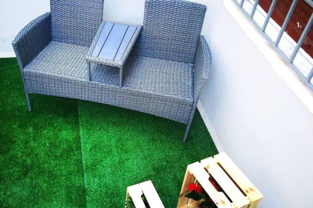 Apartment With Private Patio Atina Dış mekan fotoğraf