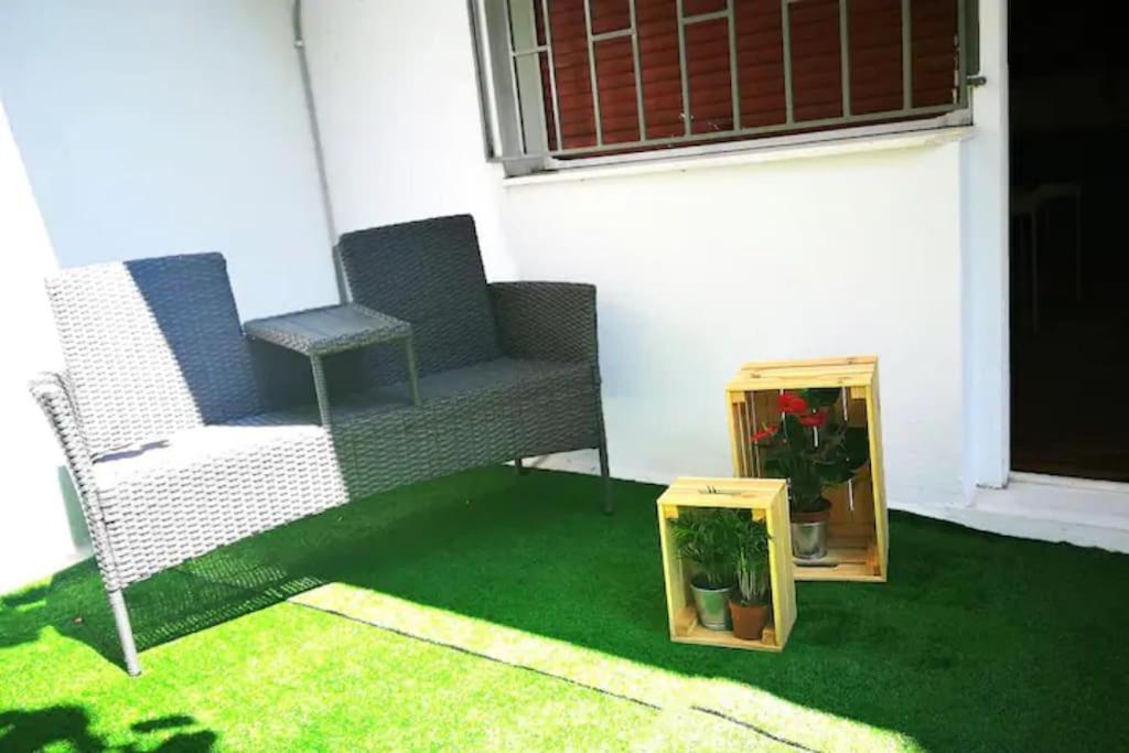 Apartment With Private Patio Atina Dış mekan fotoğraf